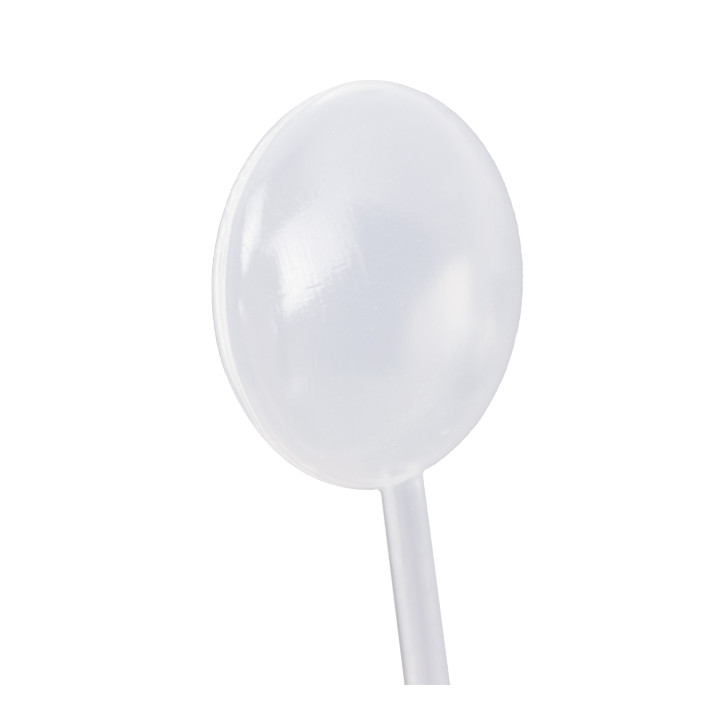 Tasting Plastic Plate PS "Star" Clear 9,5x2,1cm (240 Units)