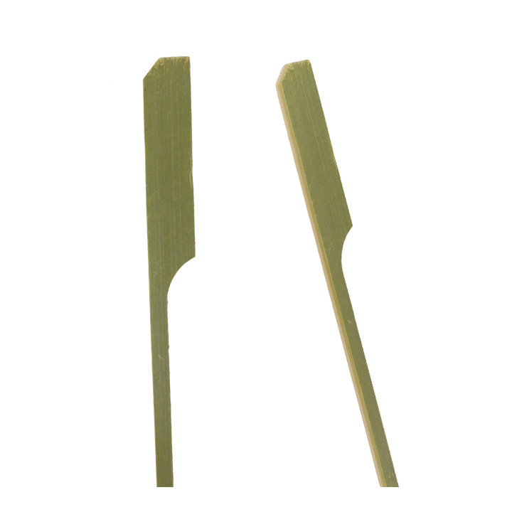 Natural Green Bamboo Golf Skewer 25cm (250 Units)  