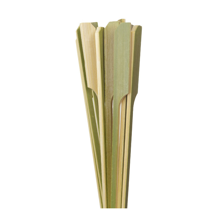 Natural Green Bamboo Golf Skewer 25cm (250 Units)  