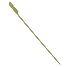 Natural Green Bamboo Golf Skewer 25cm (2.500 Units)  