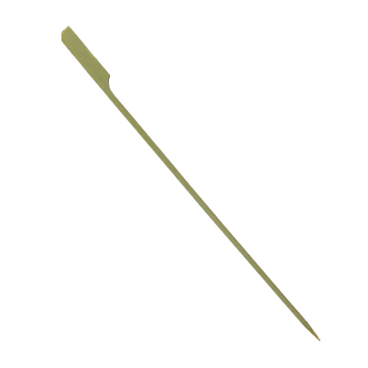 Natural Green Bamboo Golf Skewer 25cm (2.500 Units)  