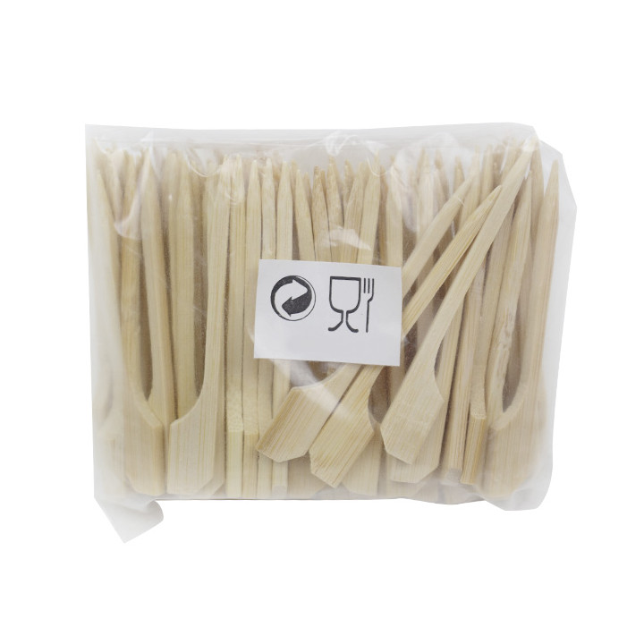 Bamboo Golf Skewer 7cm (10.000 Units)  