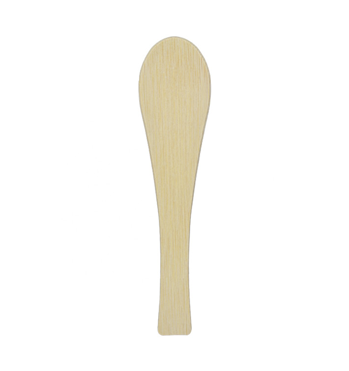 Bamboo Teaspoon 13,5cm (50 Units) 