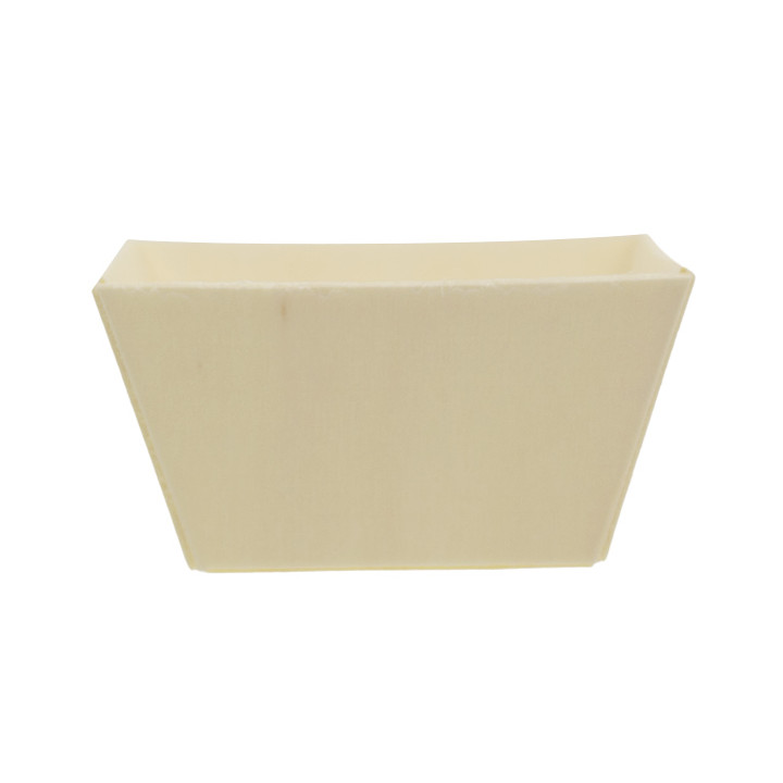 Wooden Tasting Square Cup 65ml (24 Units)