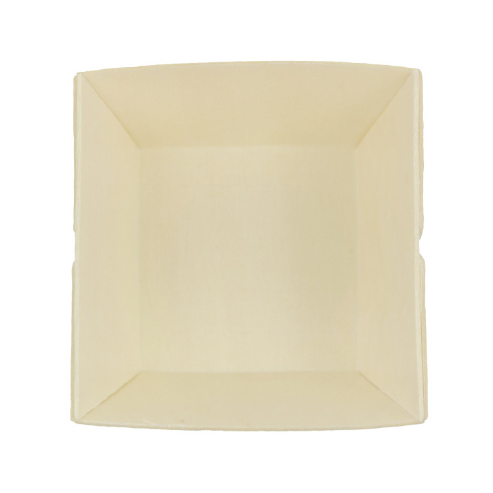 Wooden Tasting Square Cup 65ml (432 Units)