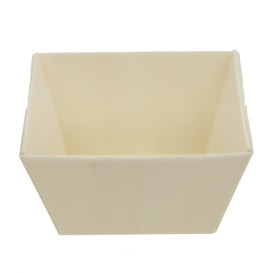 Wooden Tasting Square Cup 65ml (432 Units)