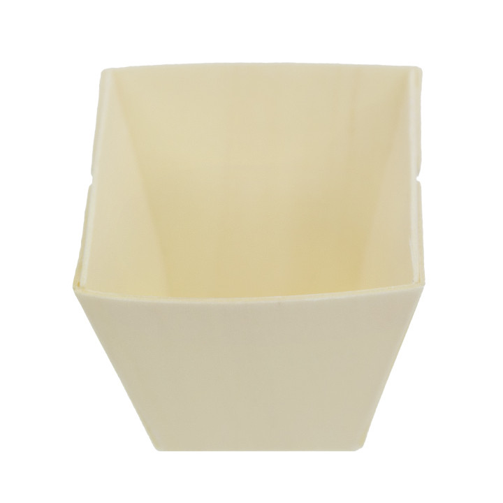 Wooden Tasting Square Cup 60ml (432 Units)