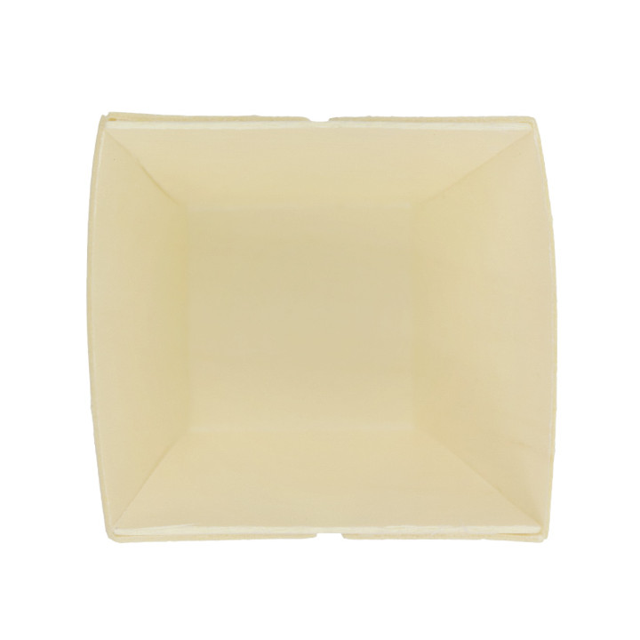 Wooden Tasting Square Cup 60ml (432 Units)