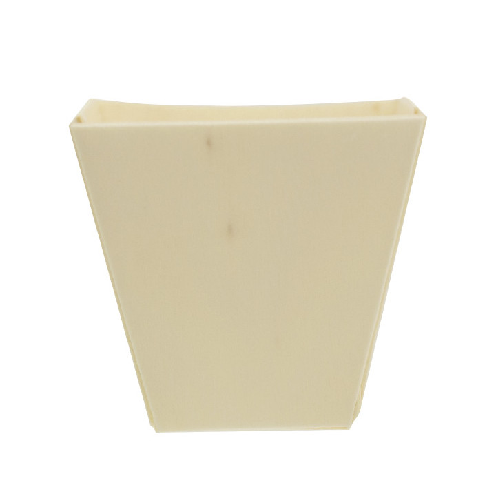 Wooden Tasting Square Cup 50ml (24 Units)