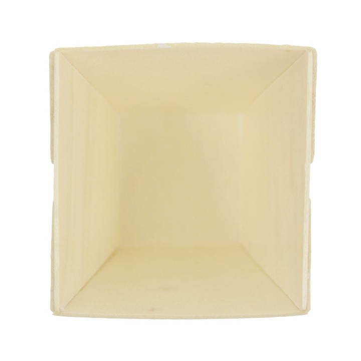 Wooden Tasting Square Cup 50ml (432 Units)