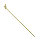 Natural Green Bamboo Bow Skewer 18cm (250 Units)  