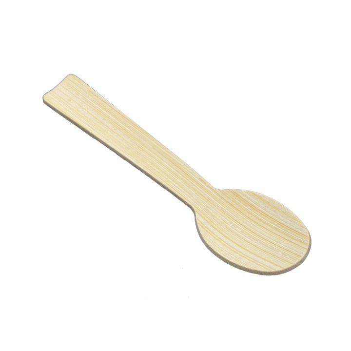 Bamboo Spoon 9cm (2.400 Units)