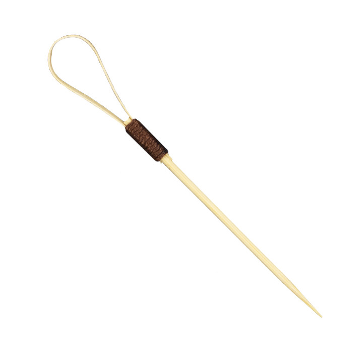 Bamboo Heart Skewer 10cm (250 Units)  