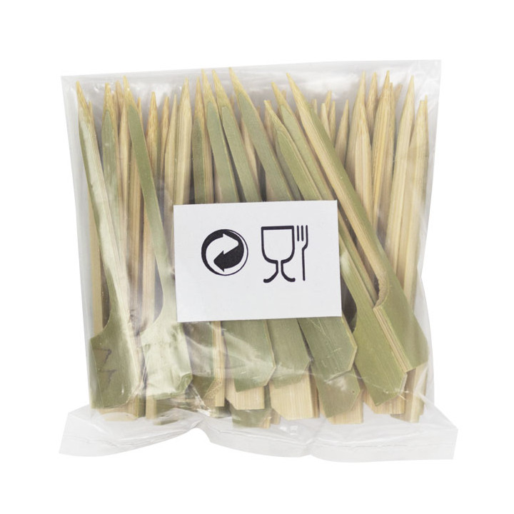 Bamboo Golf Skewer 7cm (50 Units)  