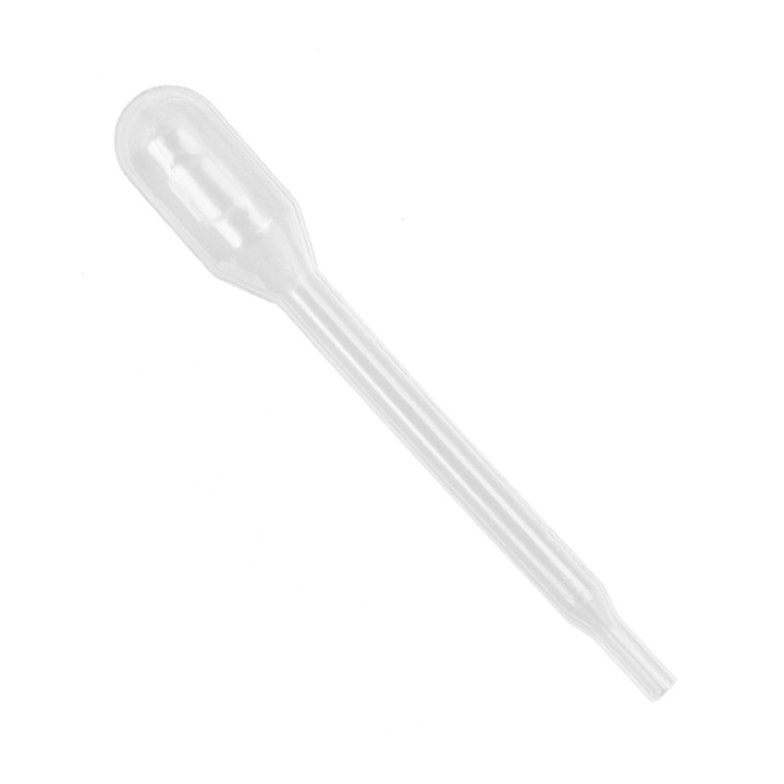 Plastic Food Grade Pipettes 0,5ml 7cm (100 Units) 