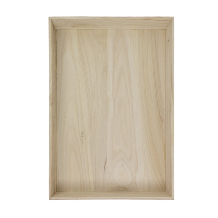Wooden Display Box 60x40x7,5cm (1 Unit) 