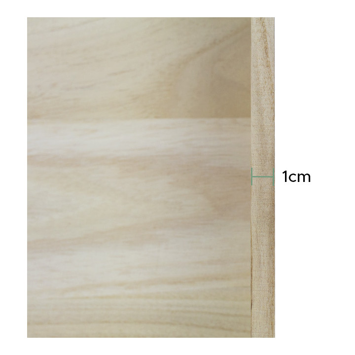 Wooden Display Box 60x40x7,5cm (1 Unit) 