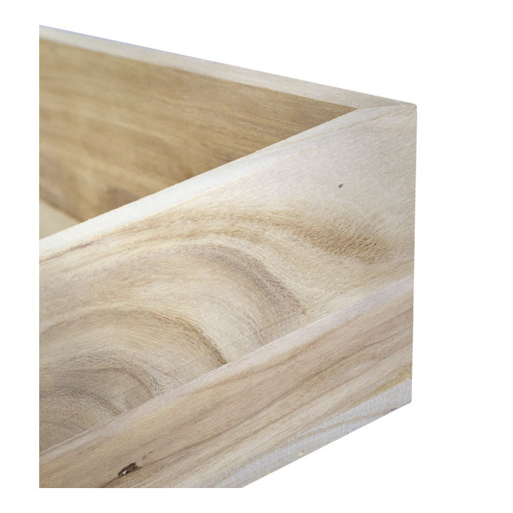 Wooden Display Box 60x40x7,5cm (1 Unit) 