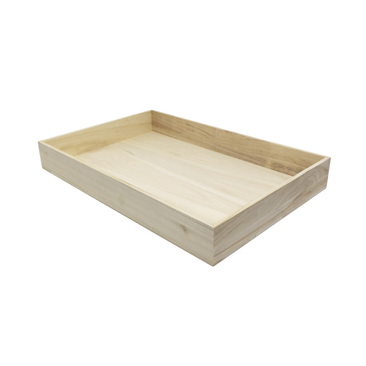 Wooden Display Box 60x40x7,5cm (1 Unit) 