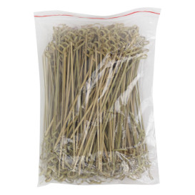 Natural Green Bamboo Bow Skewer 18cm (10.000 Units)  
