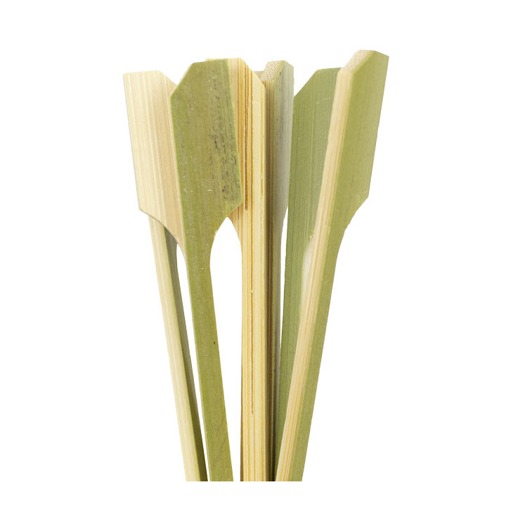 Natural Green Bamboo Golf Skewer 9cm (10.000 Units)  