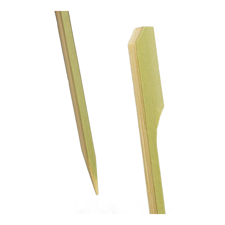 Natural Green Bamboo Golf Skewer 9cm (10.000 Units)  