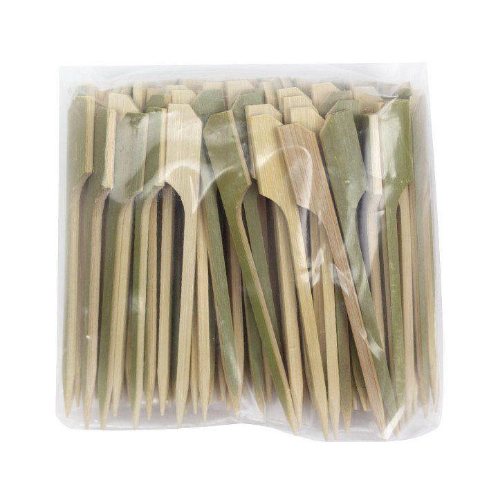 Natural Green Bamboo Golf Skewer 9cm (10.000 Units)  