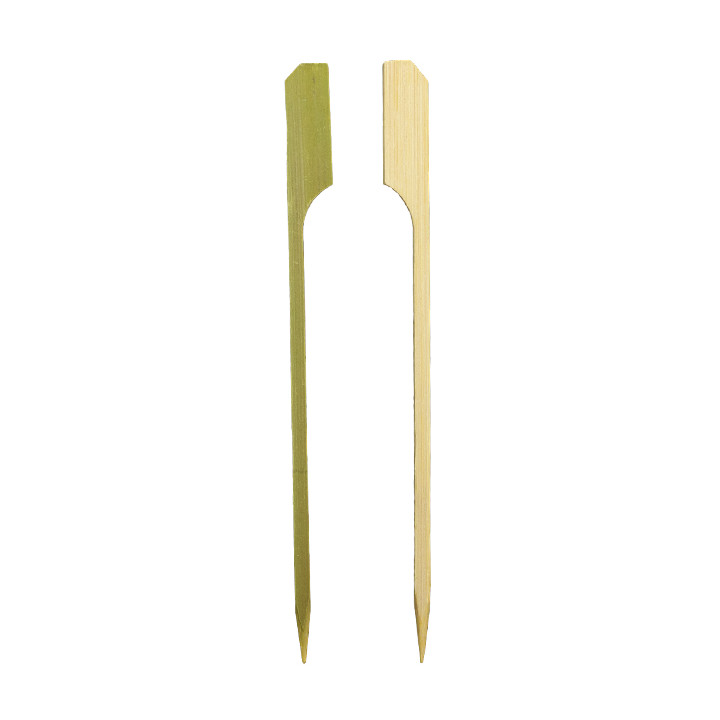 Natural Green Bamboo Golf Skewer 12cm (50 Units)  