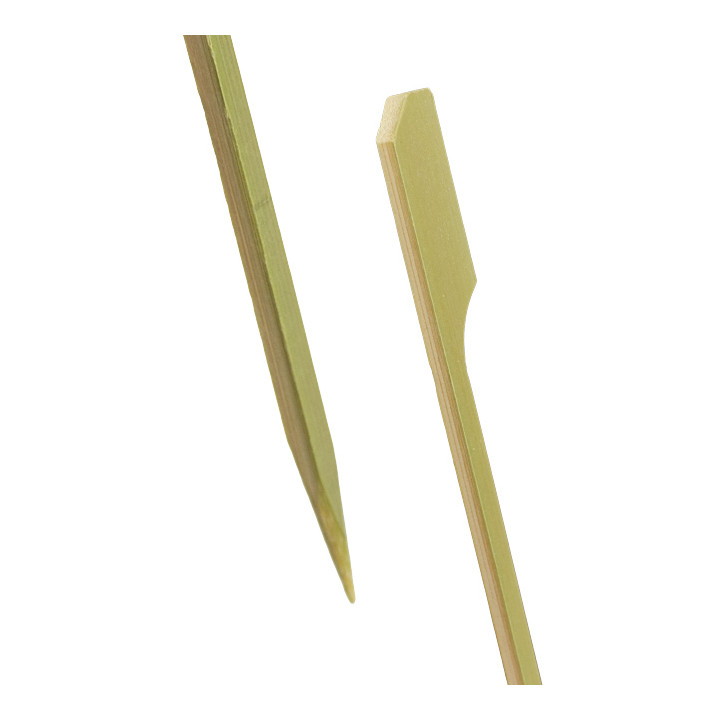 Natural Green Bamboo Golf Skewer 12cm (50 Units)  