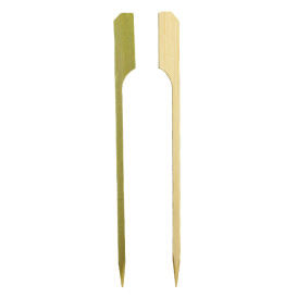 Natural Green Bamboo Golf Skewer 12cm (10.000 Units)  