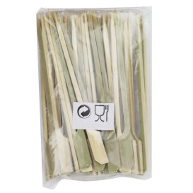 Natural Green Bamboo Golf Skewer 12cm (10.000 Units)  