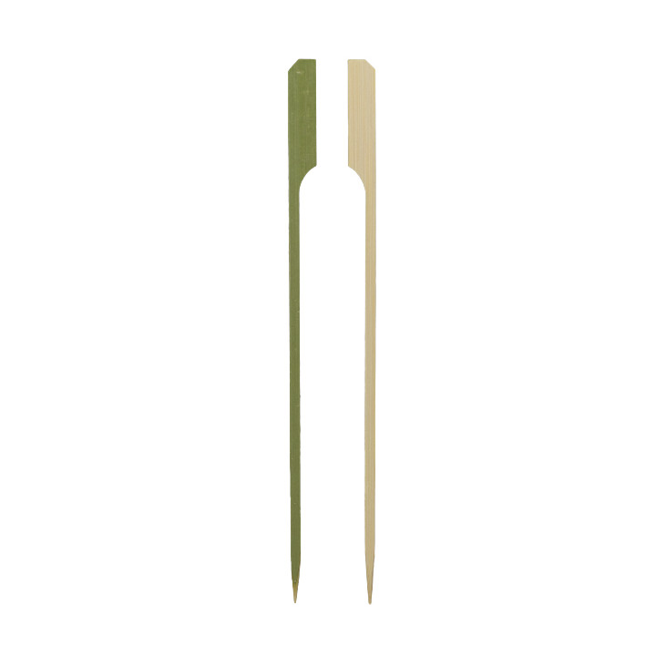 Natural Green Bamboo Golf Skewer 18cm (100 Units)  
