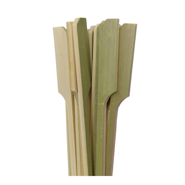 Natural Green Bamboo Golf Skewer 18cm (100 Units)  
