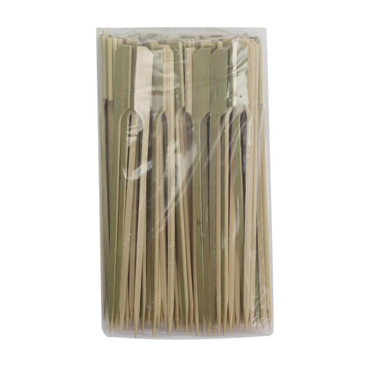 Natural Green Bamboo Golf Skewer 18cm (100 Units)  