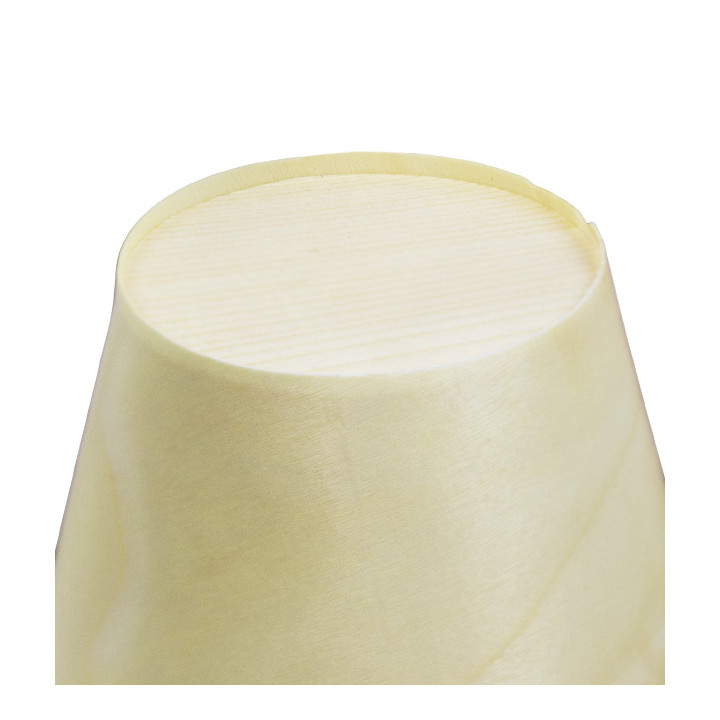 Wooden Tasting Cone 14cm (50 Units)