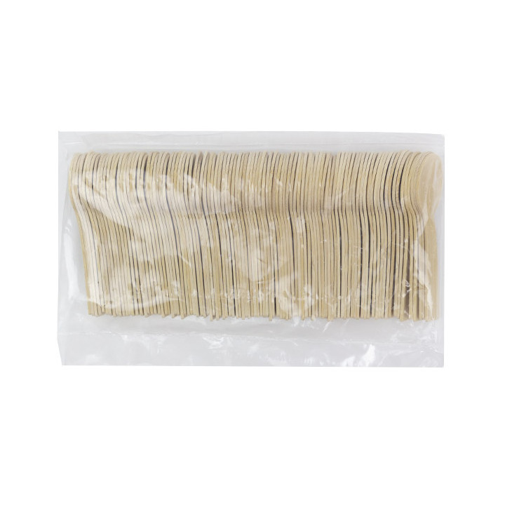 Bamboo Spoon 9cm (2.400 Units)