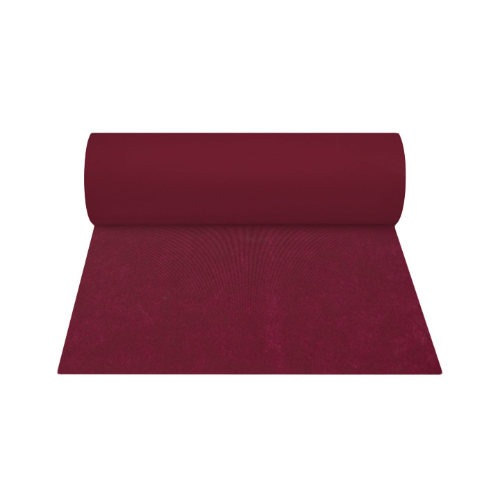 Novotex Tablecloth Roll Burgundy 50g 1x50m (1 Unit)