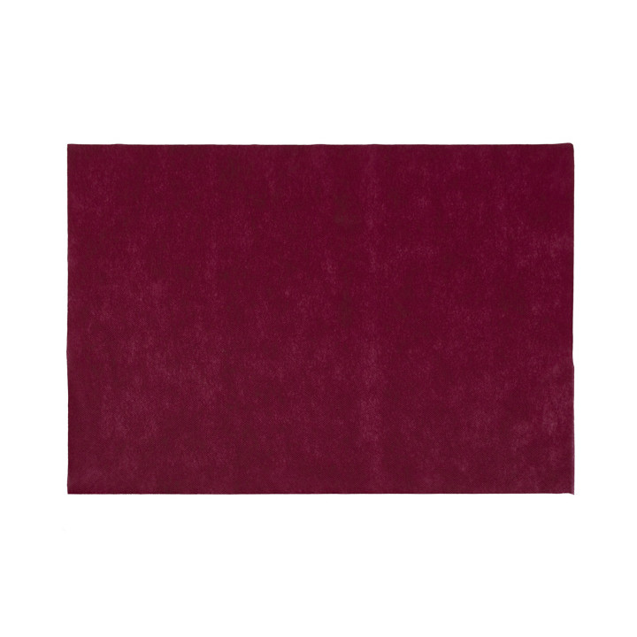 Novotex Placemat Burgundy 50g 35x50cm (500 Units)  