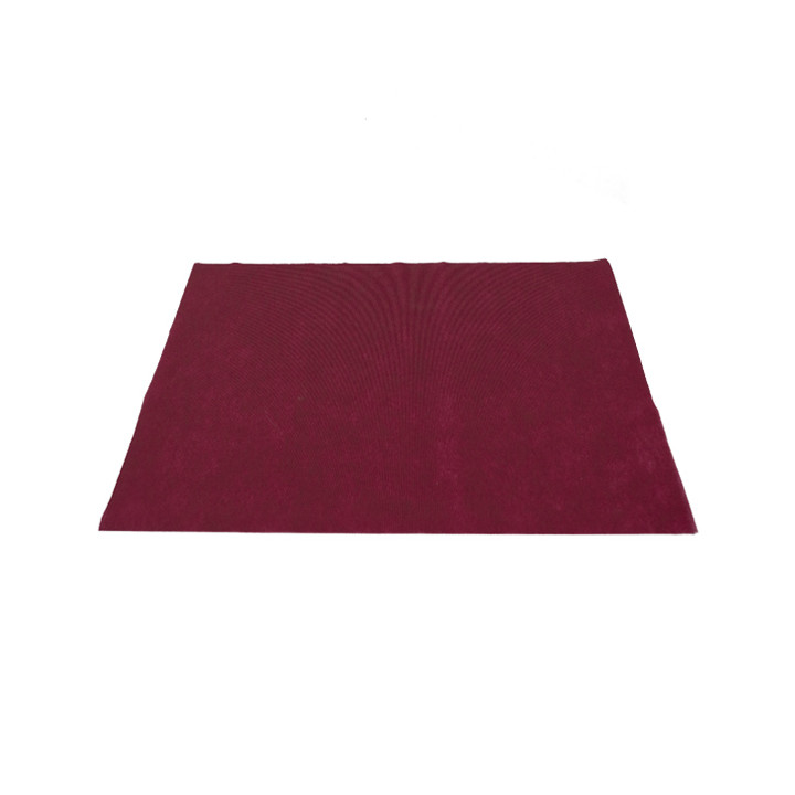 Novotex Placemat Burgundy 50g 35x50cm (500 Units)  