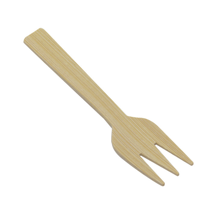 Bamboo Fork 9cm (50 Units)