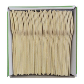 Bamboo Fork 9cm (50 Units)