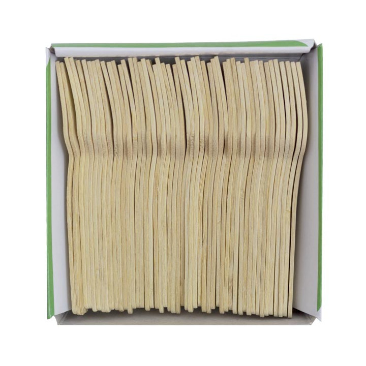 Bamboo Fork 9cm (50 Units)