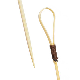 Bamboo Heart Skewer 10cm (250 Units)  
