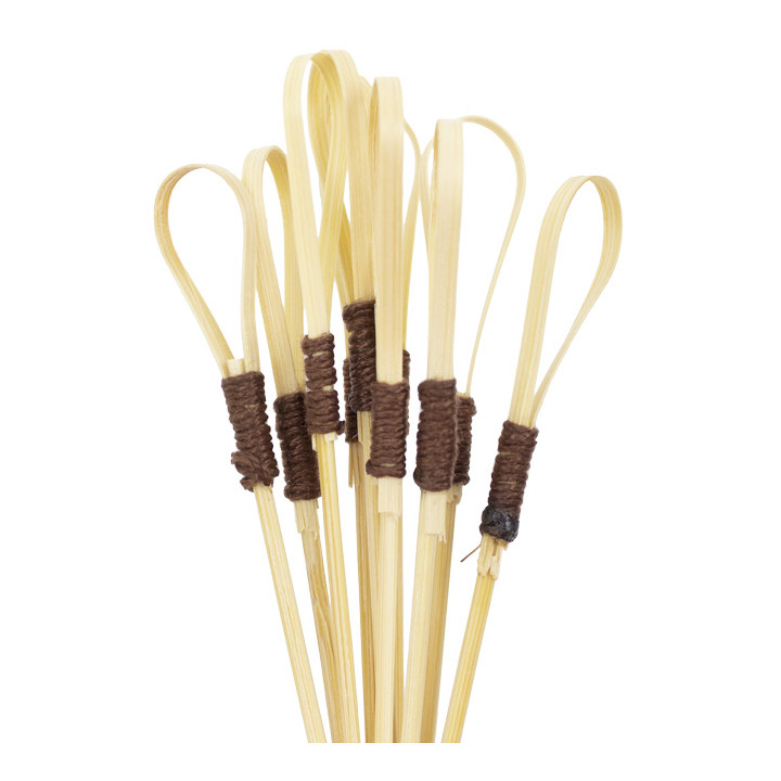 Bamboo Heart Skewer 10cm (250 Units)  