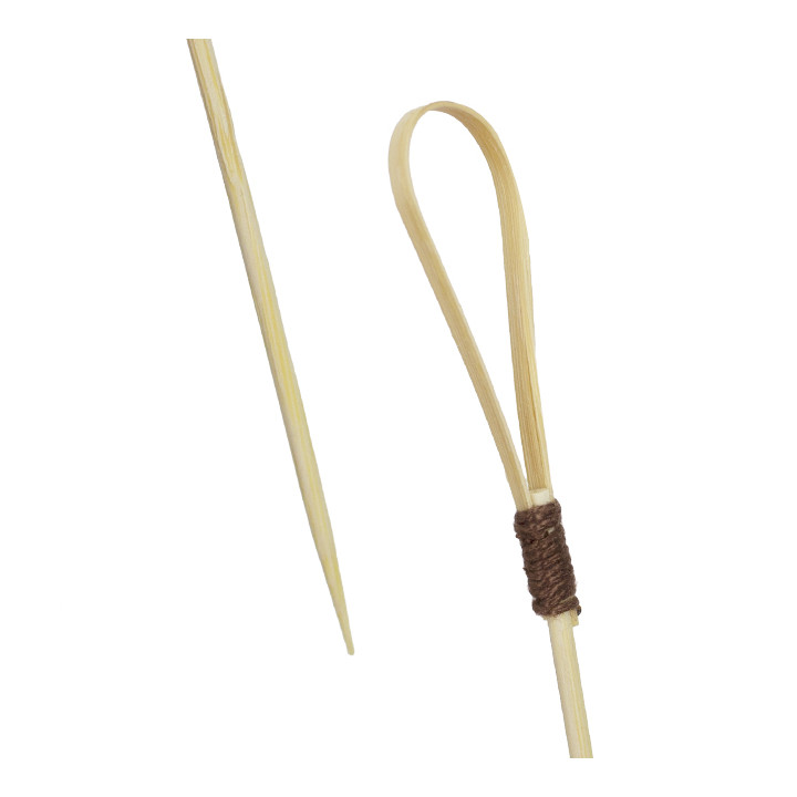 Bamboo Heart Skewer 15cm (3.000 Units)  
