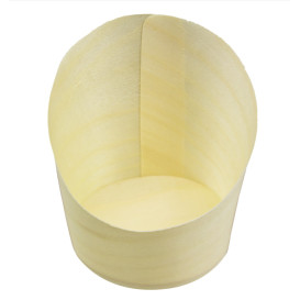 Wooden Tasting Cup 85ml (50 Units)  