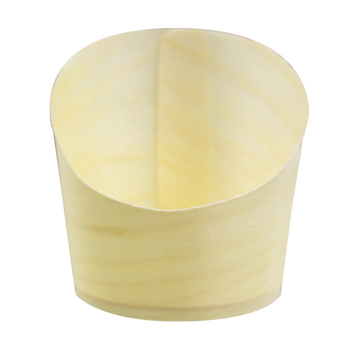 Wooden Tasting Cup 85ml (50 Units)  