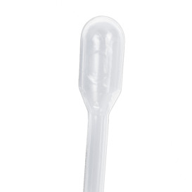 Plastic Food Grade Pipettes 0,5ml 7cm (100 Units) 