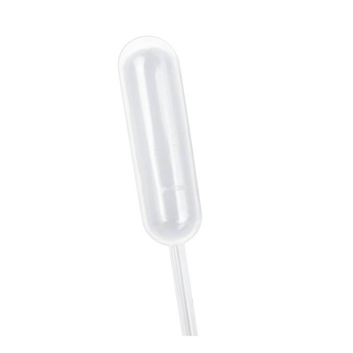 Plastic Food Grade Pipettes 4ml 9cm (100 Units) 