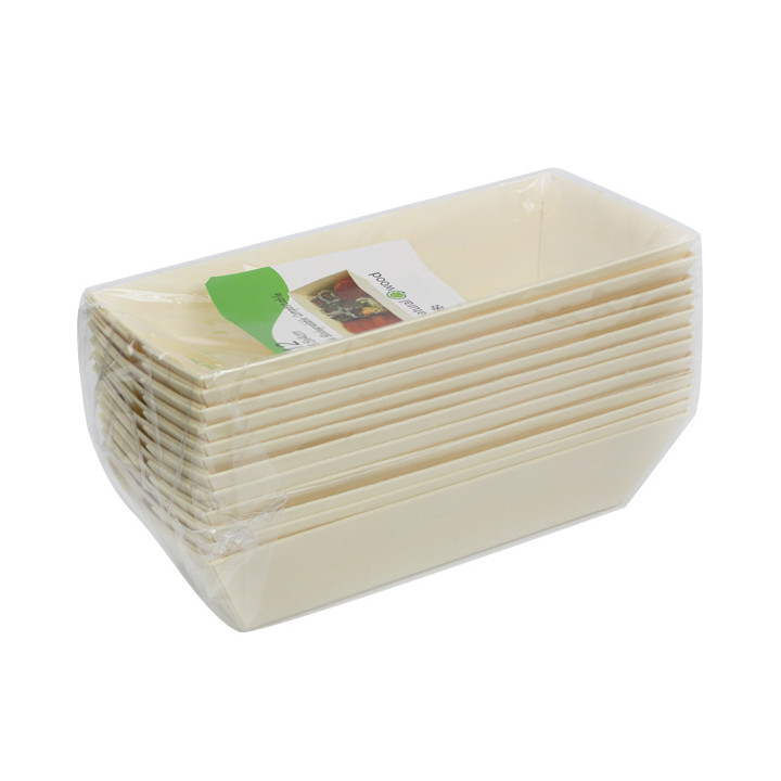 Woolen Food Boat Tray 410ml 19,5x8,5cm (144 Units)